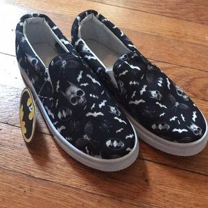 Batman slip on sneakers